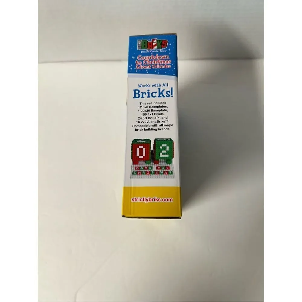 Strictly Briks-Countdown to Christmas Advent Calendar